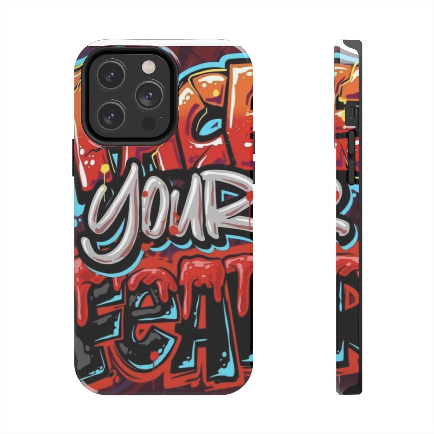 “Fearless Grip Phone Cases | Unique Durable Phone Covers, Custom Art