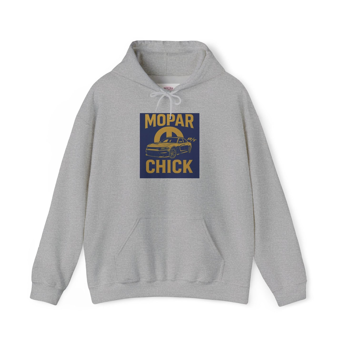 MOPAR CHICKS- Hooded Sweatshirt for the woman