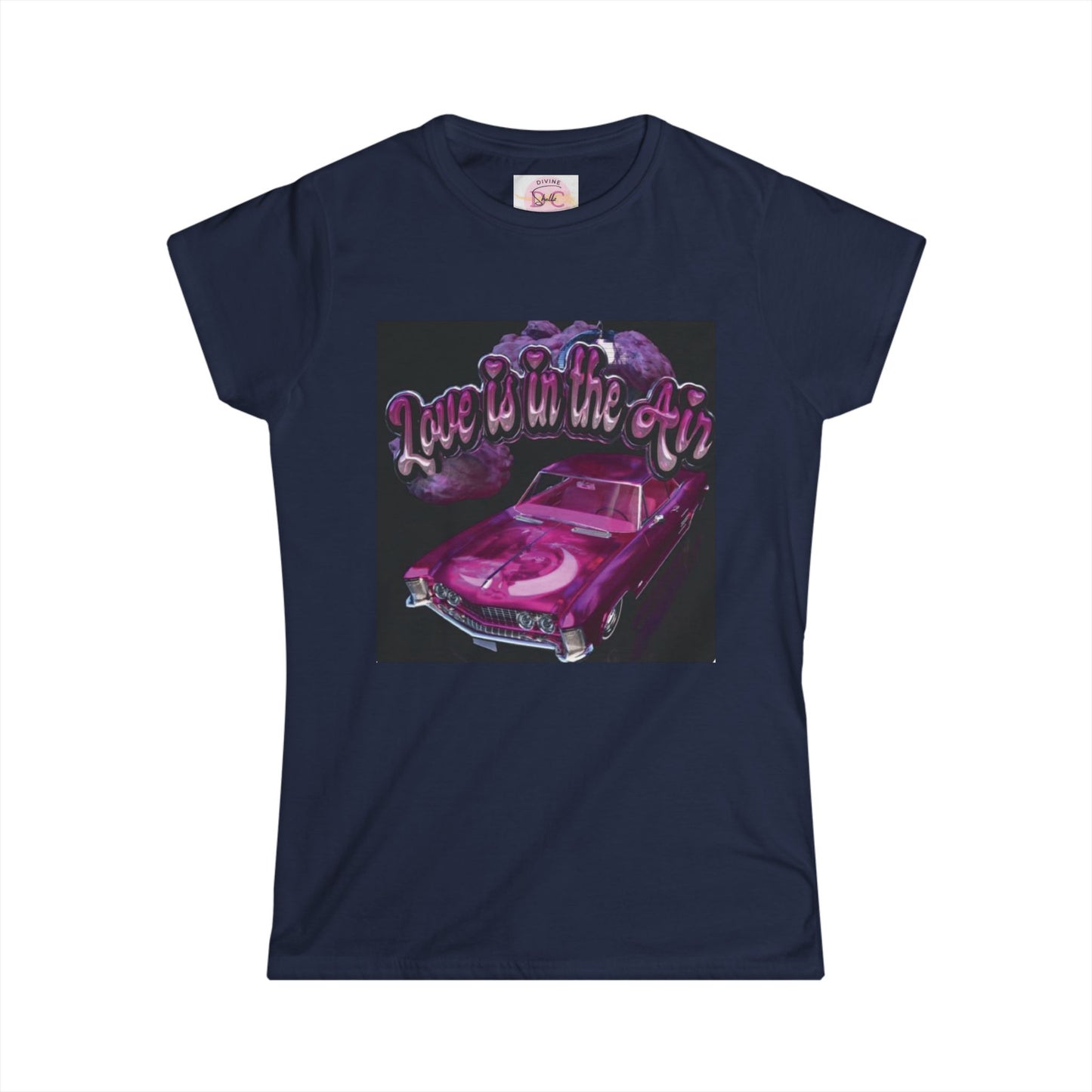 Divines -love in the air Chevy Softstyle Tee