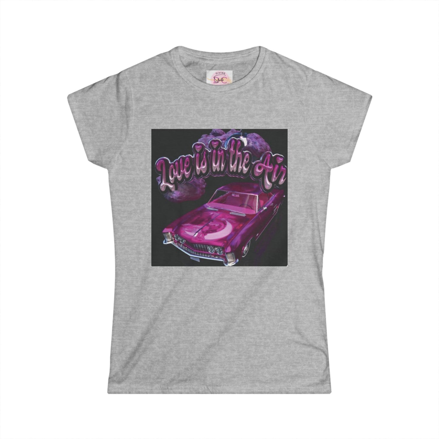 Divines -love in the air Chevy Softstyle Tee
