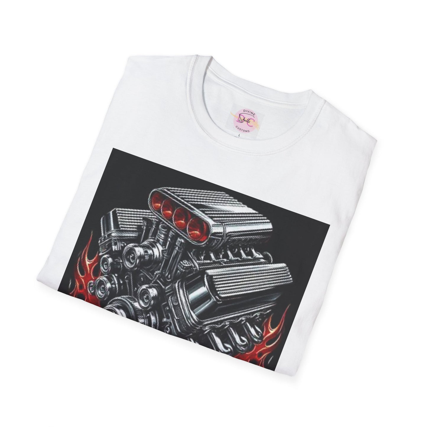 MOPAR V8 Graphic T-Shirt | Car Enthusiast Tee, Perfect for Motorsports Fans, Gift for Him/Her