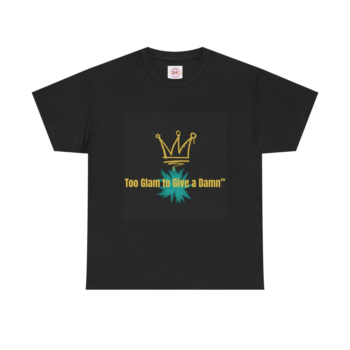 Divines Exclusive-to glam to give a damn tee