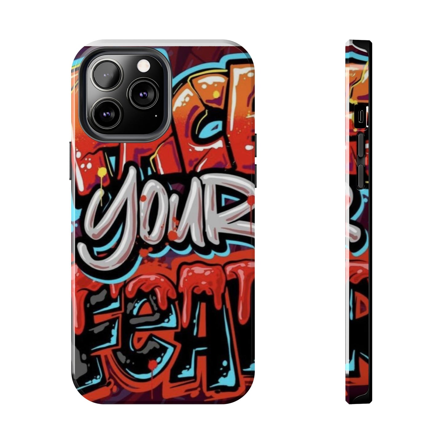 “Fearless Grip Phone Cases | Unique Durable Phone Covers, Custom Art