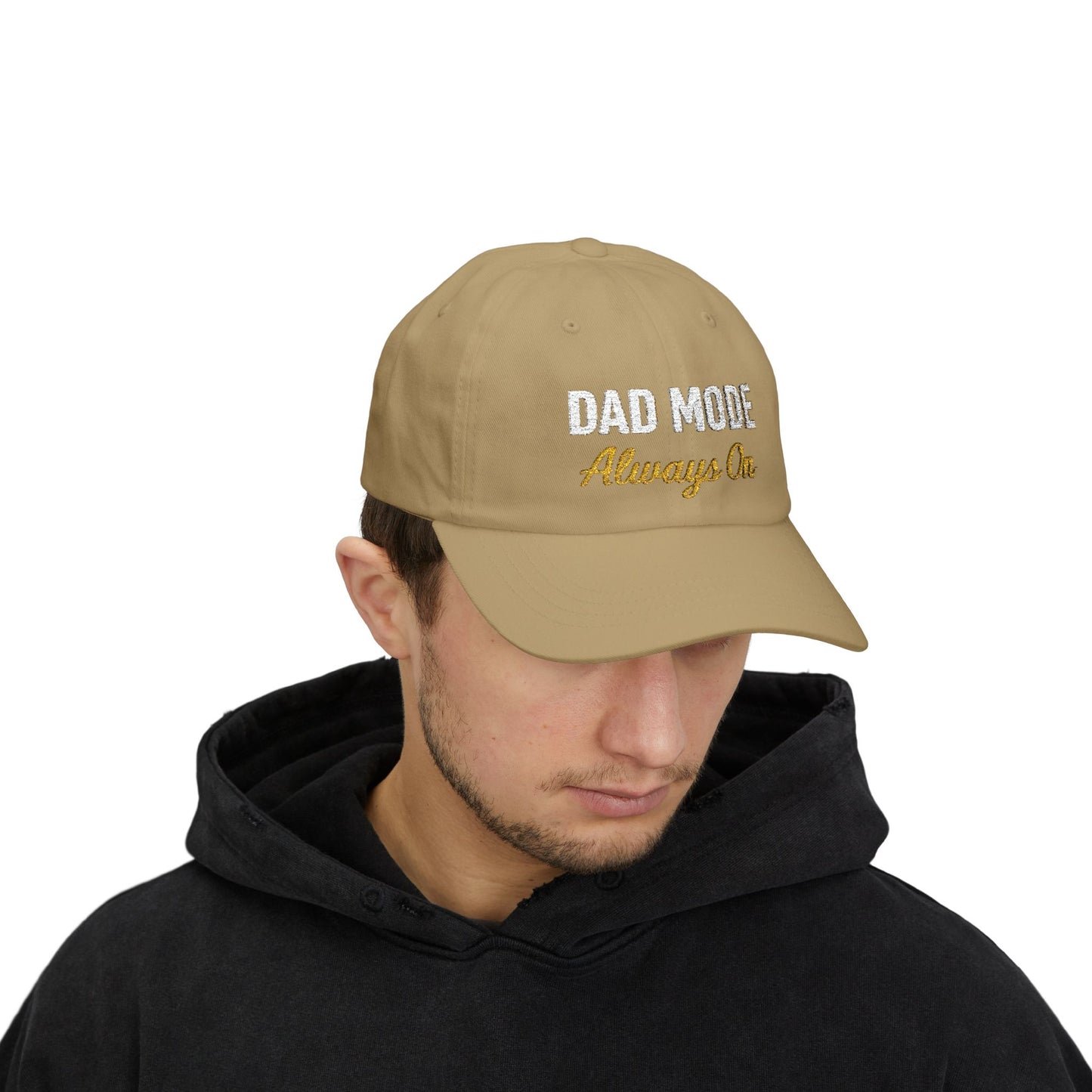 Classic Dad Cap - Always On, Hat,Perfect for Dad's