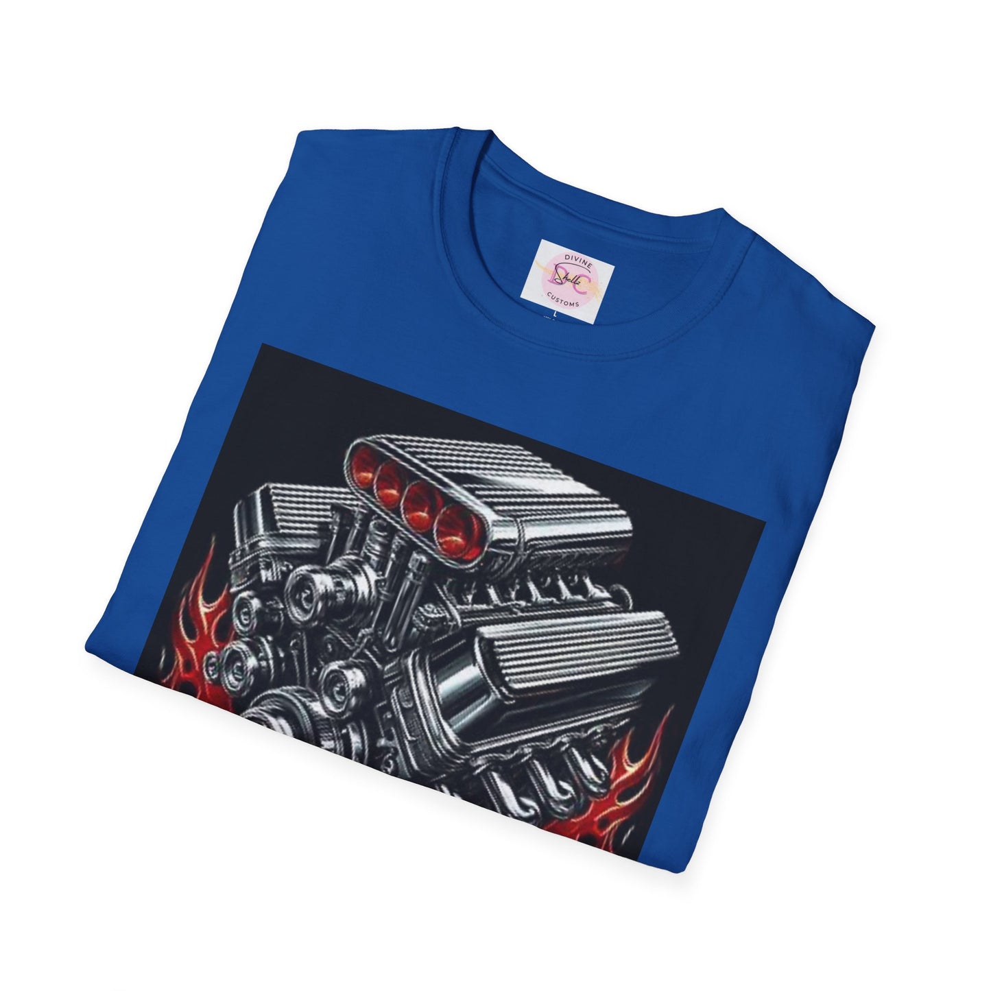 MOPAR V8 Graphic T-Shirt | Car Enthusiast Tee, Perfect for Motorsports Fans, Gift for Him/Her