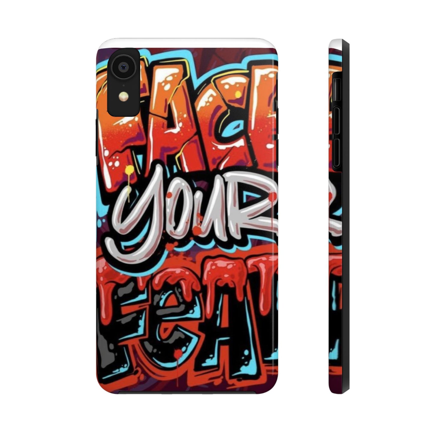 “Fearless Grip Phone Cases | Unique Durable Phone Covers, Custom Art