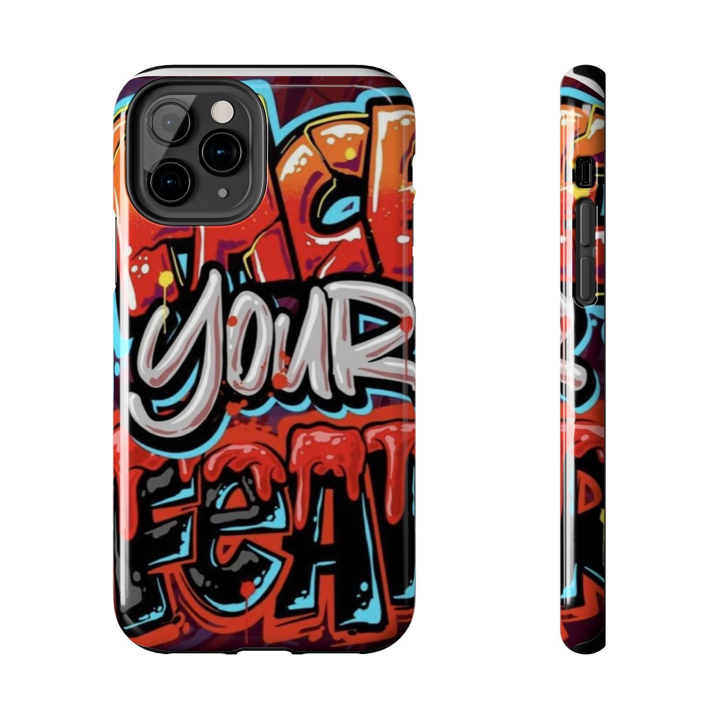 “Fearless Grip Phone Cases | Unique Durable Phone Covers, Custom Art