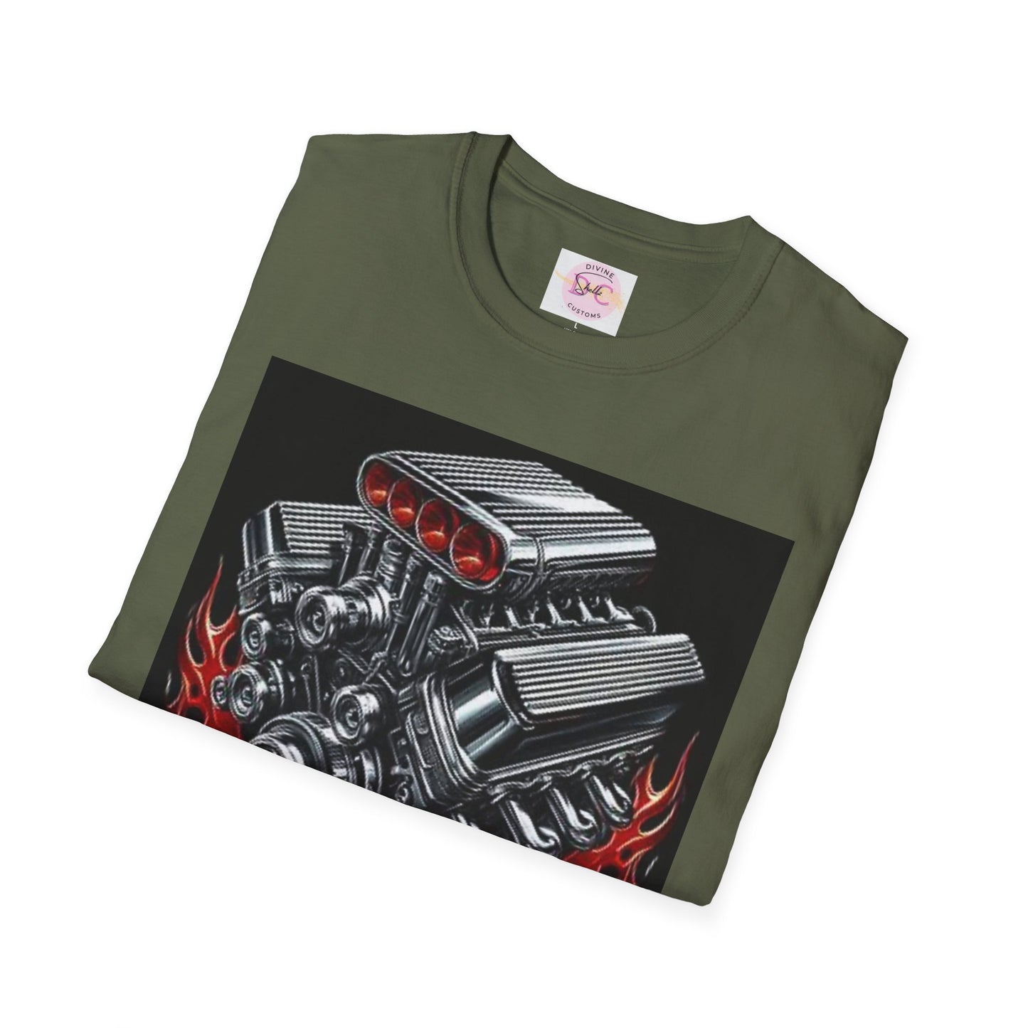 MOPAR V8 Graphic T-Shirt | Car Enthusiast Tee, Perfect for Motorsports Fans, Gift for Him/Her