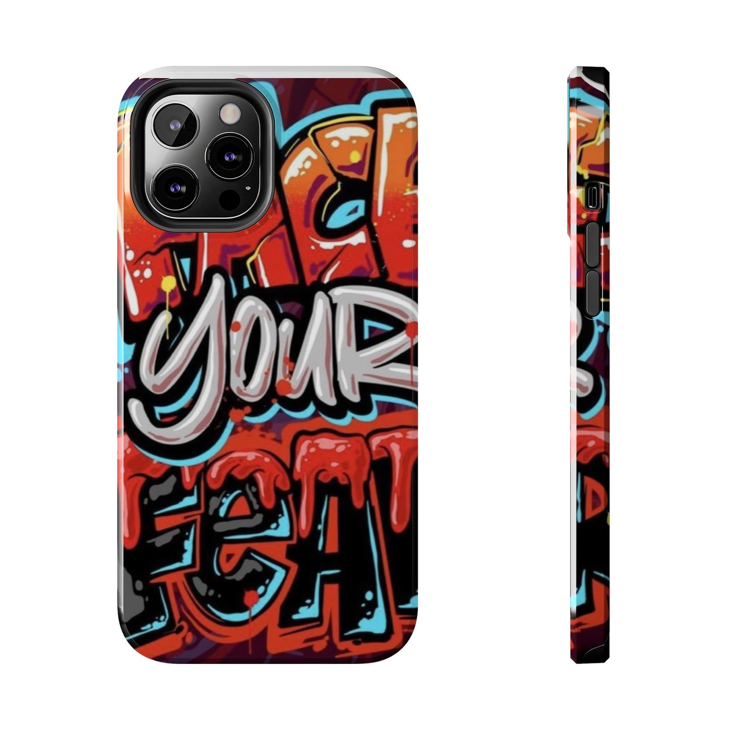 “Fearless Grip Phone Cases | Unique Durable Phone Covers, Custom Art
