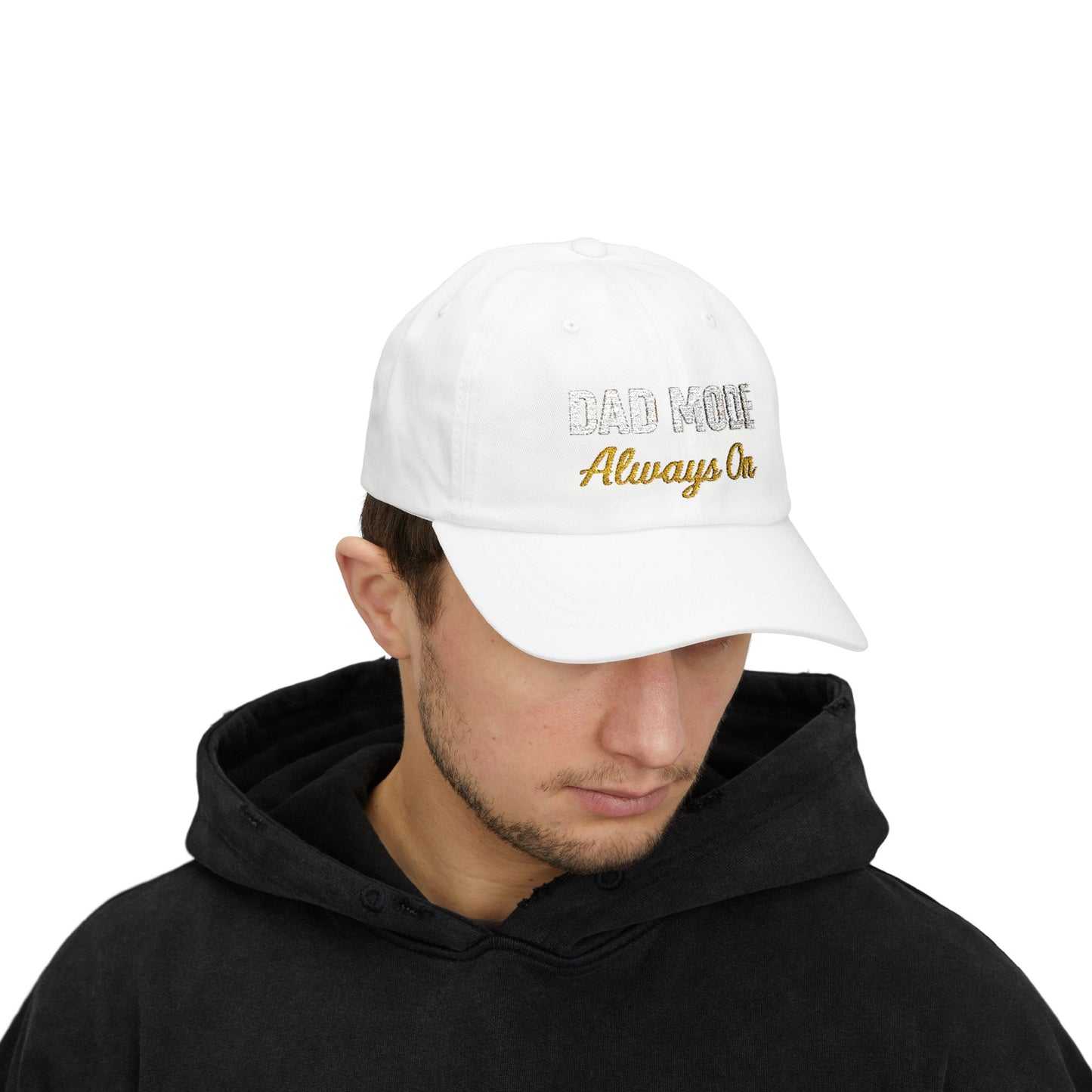 Classic Dad Cap - Always On, Hat,Perfect for Dad's