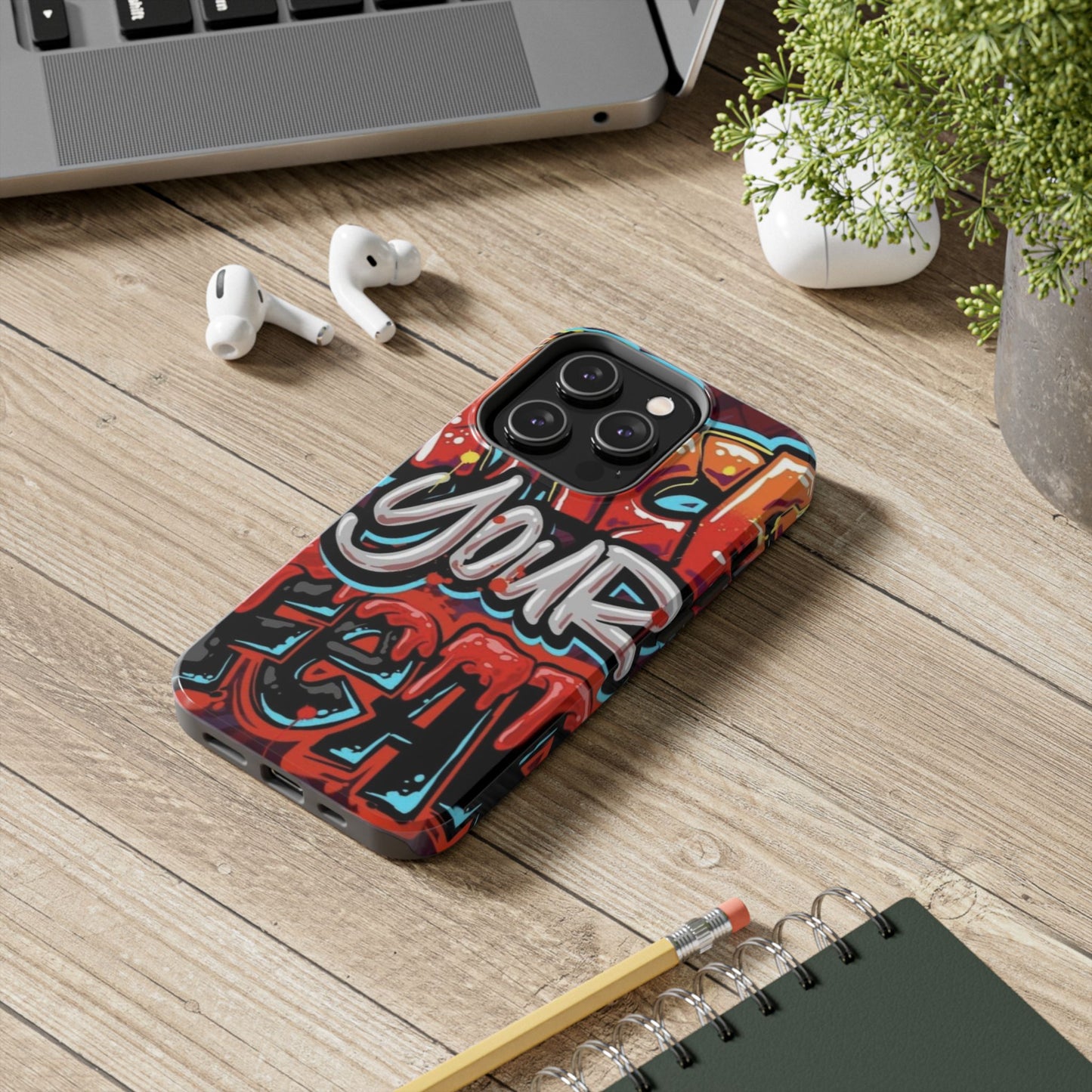 “Fearless Grip Phone Cases | Unique Durable Phone Covers, Custom Art