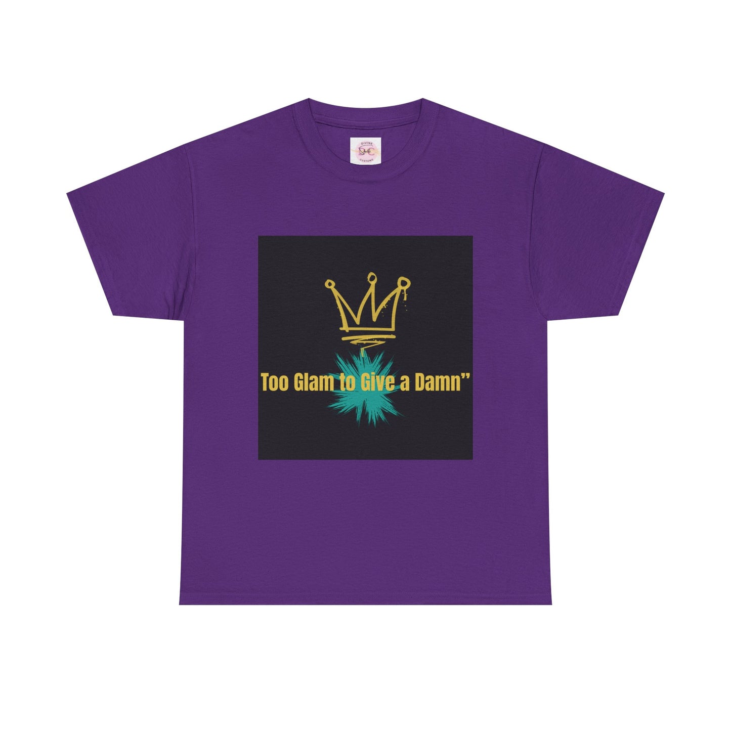 Divines Exclusive-to glam to give a damn tee
