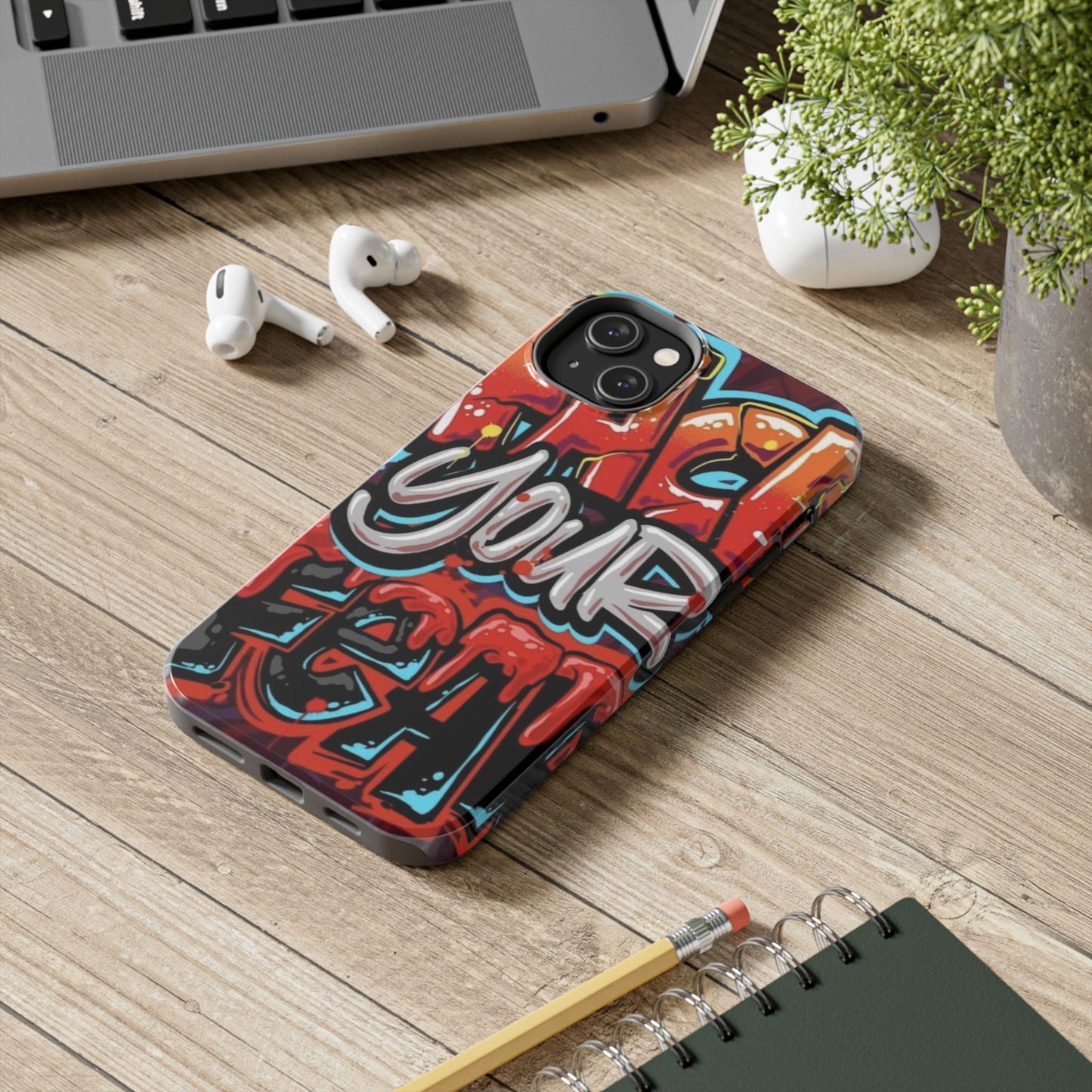“Fearless Grip Phone Cases | Unique Durable Phone Covers, Custom Art