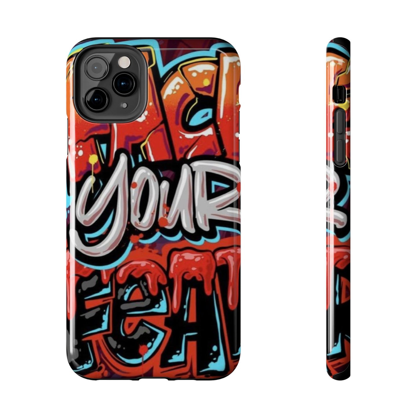 “Fearless Grip Phone Cases | Unique Durable Phone Covers, Custom Art