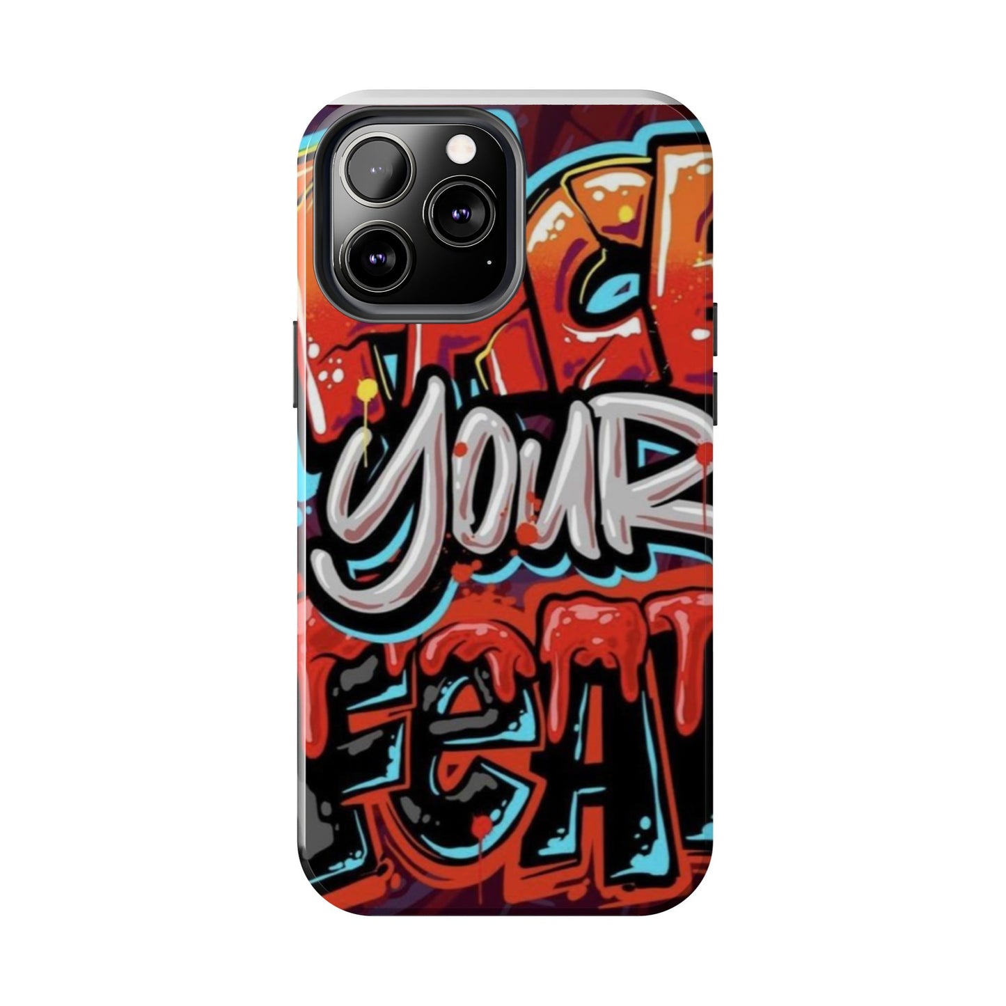 “Fearless Grip Phone Cases | Unique Durable Phone Covers, Custom Art