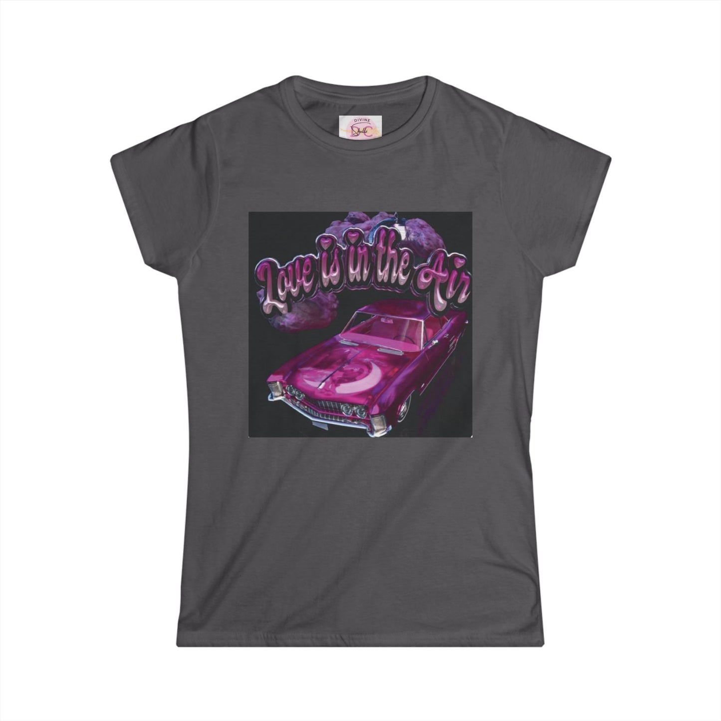 Divines -love in the air Chevy Softstyle Tee