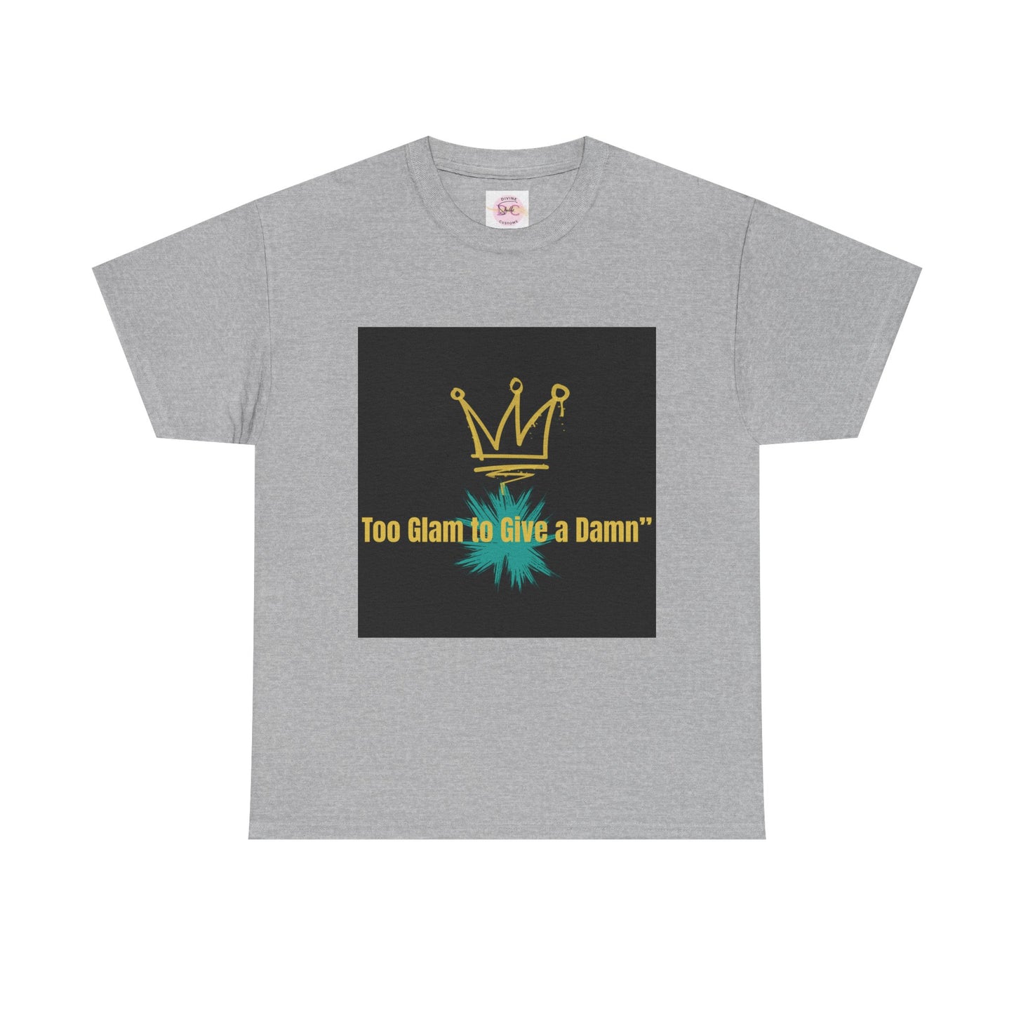Divines Exclusive-to glam to give a damn tee