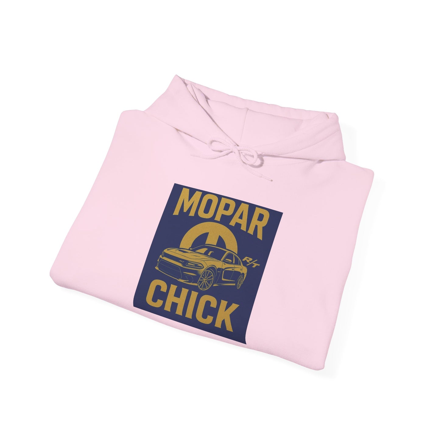 MOPAR CHICKS- Hooded Sweatshirt for the woman