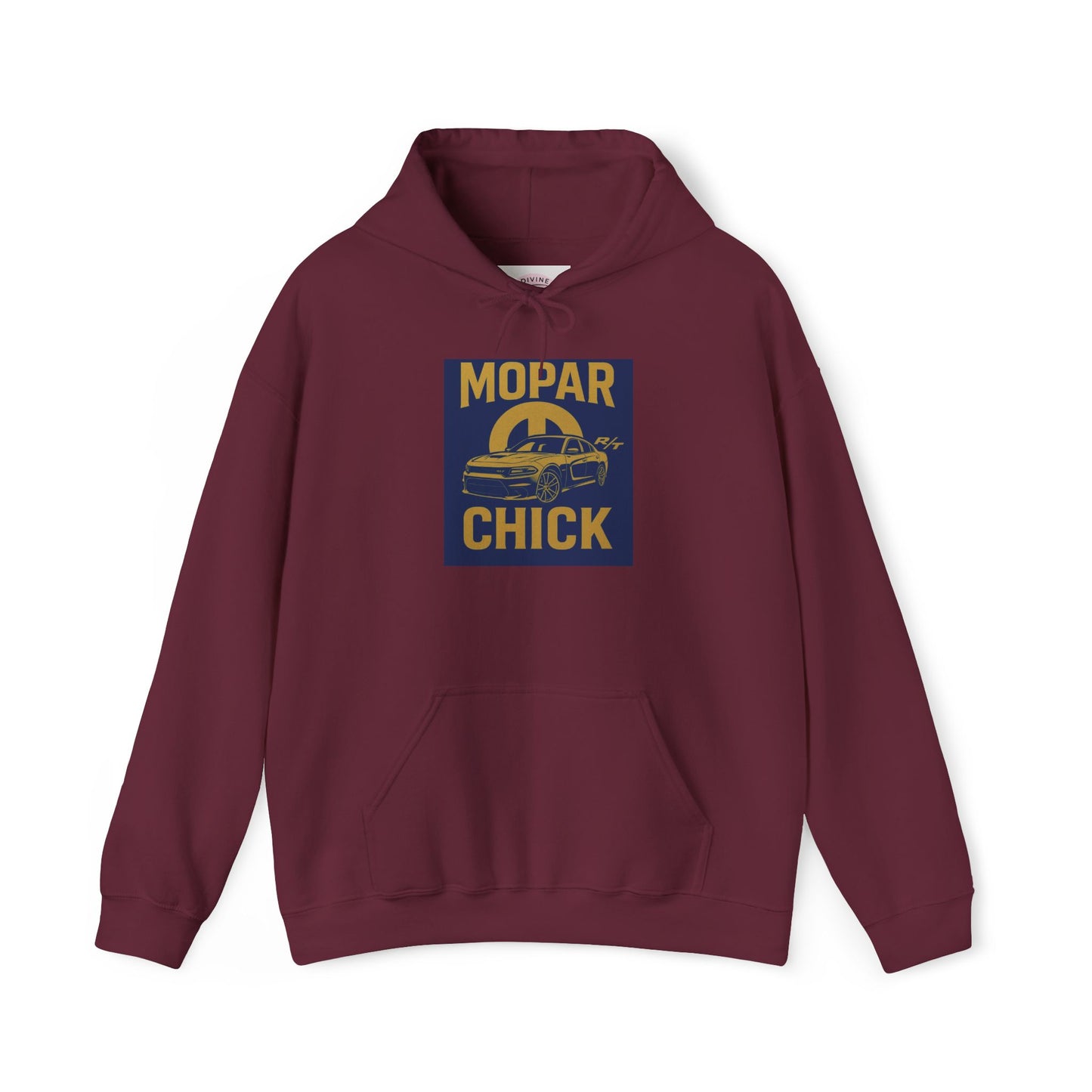 MOPAR CHICKS- Hooded Sweatshirt for the woman