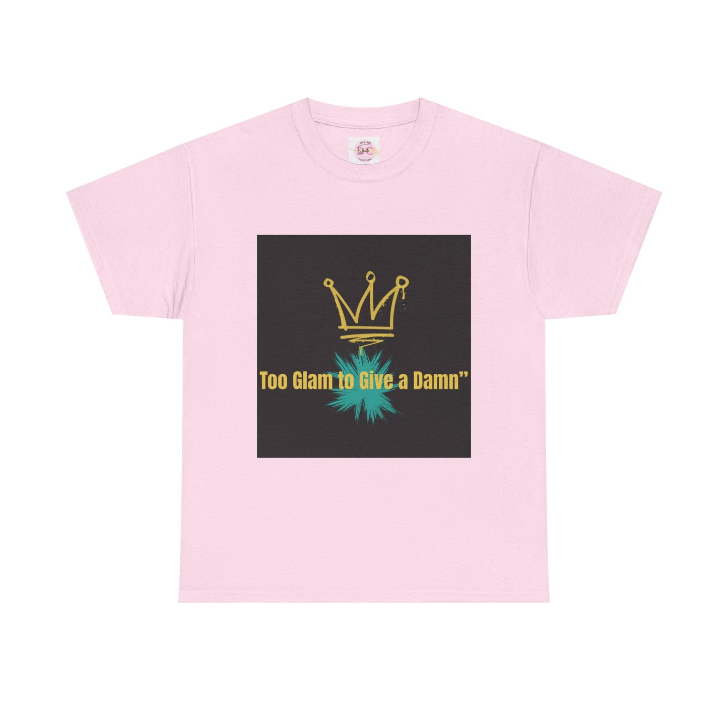 Divines Exclusive-to glam to give a damn tee