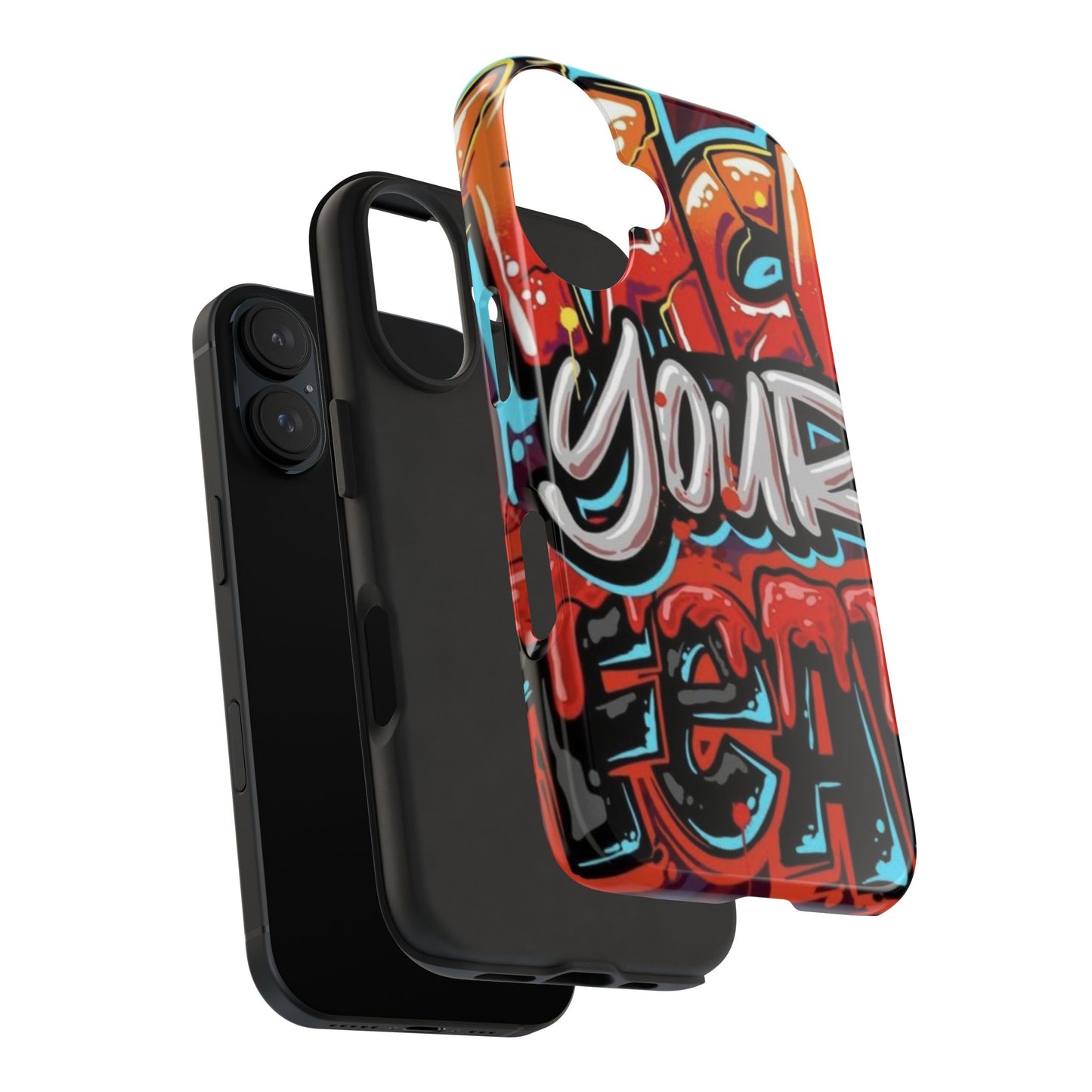 “Fearless Grip Phone Cases | Unique Durable Phone Covers, Custom Art