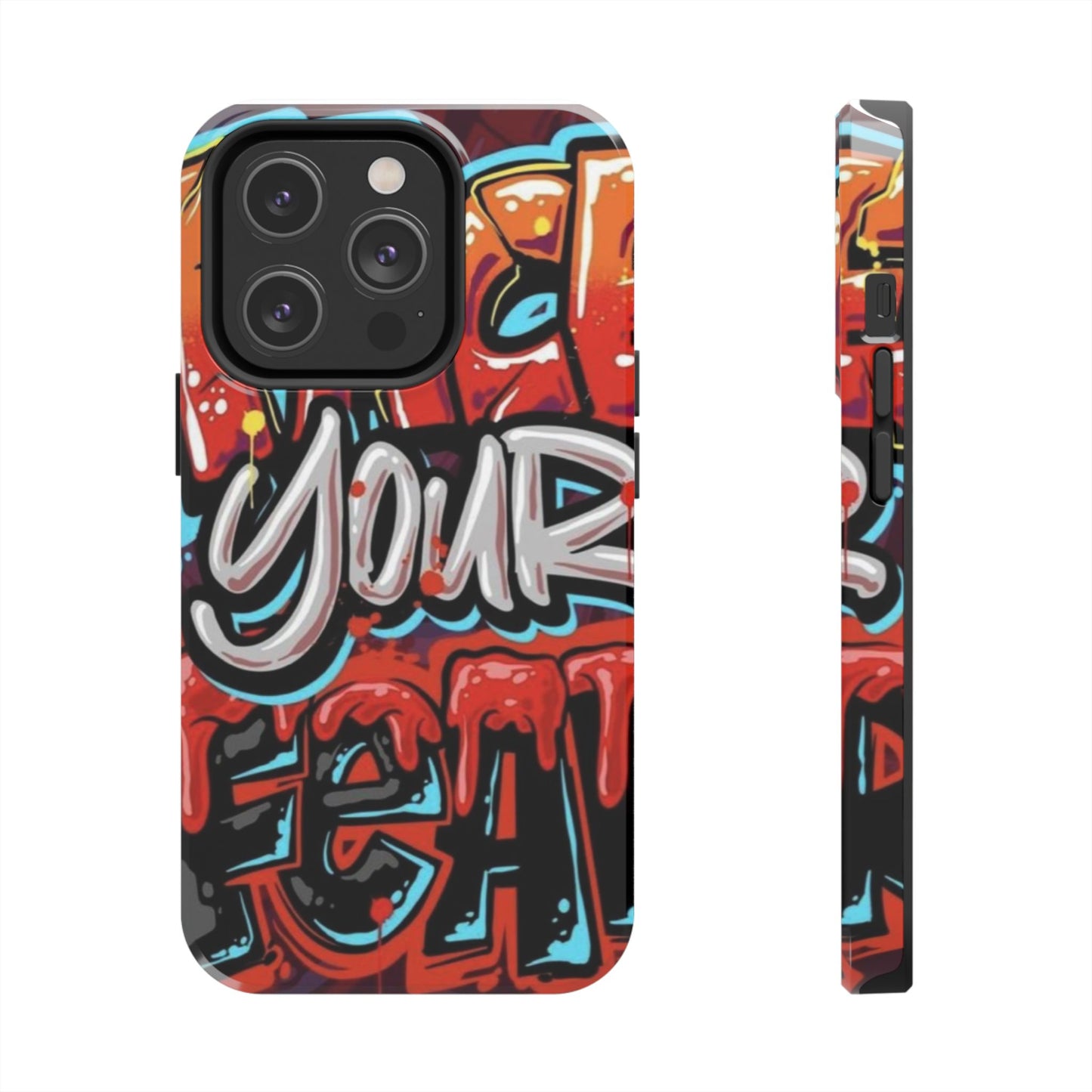 “Fearless Grip Phone Cases | Unique Durable Phone Covers, Custom Art
