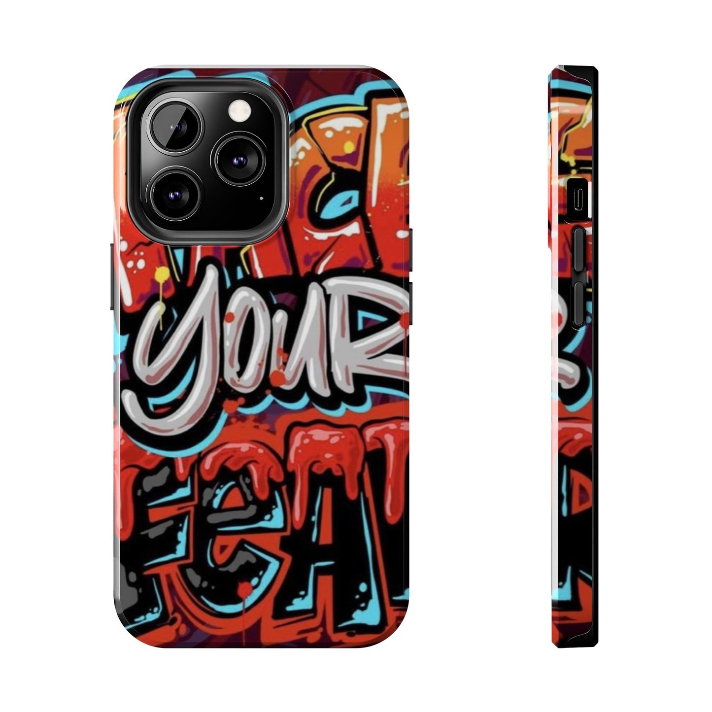 “Fearless Grip Phone Cases | Unique Durable Phone Covers, Custom Art