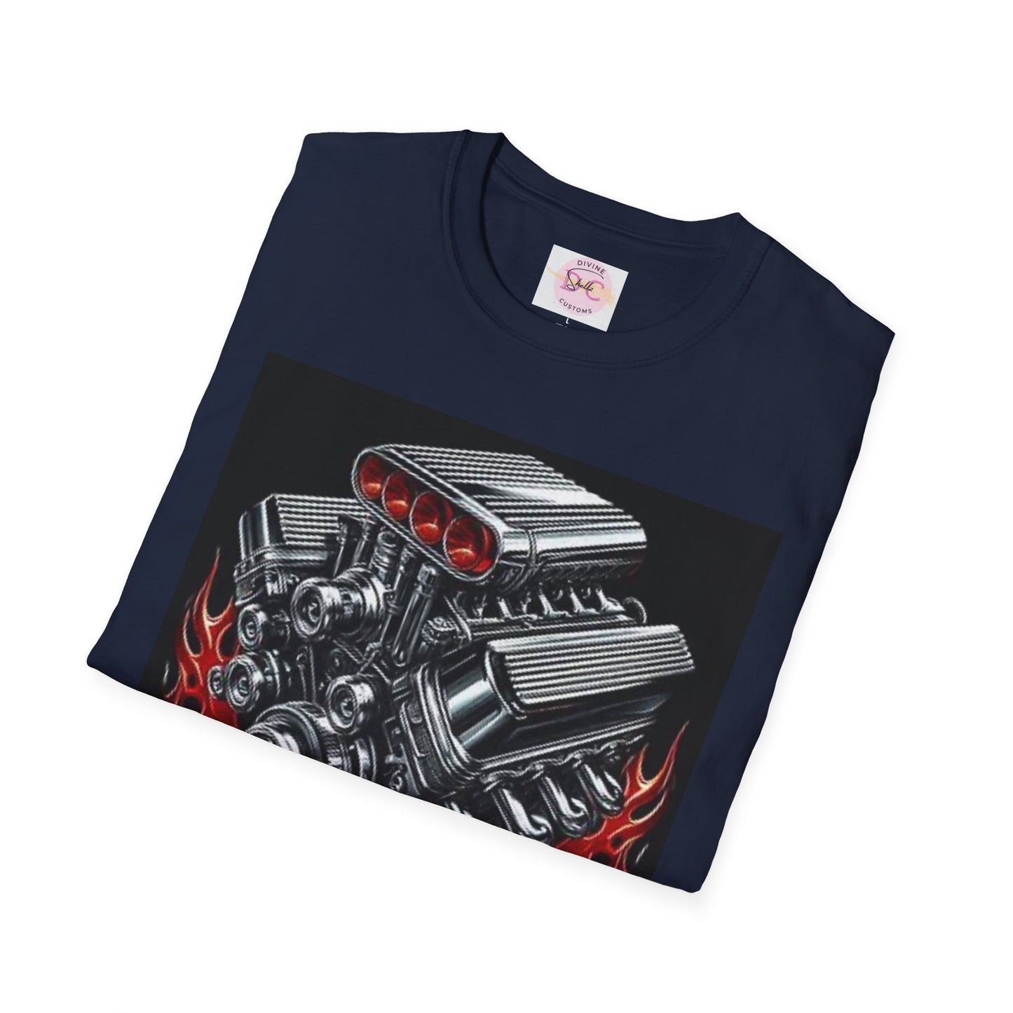 MOPAR V8 Graphic T-Shirt | Car Enthusiast Tee, Perfect for Motorsports Fans, Gift for Him/Her