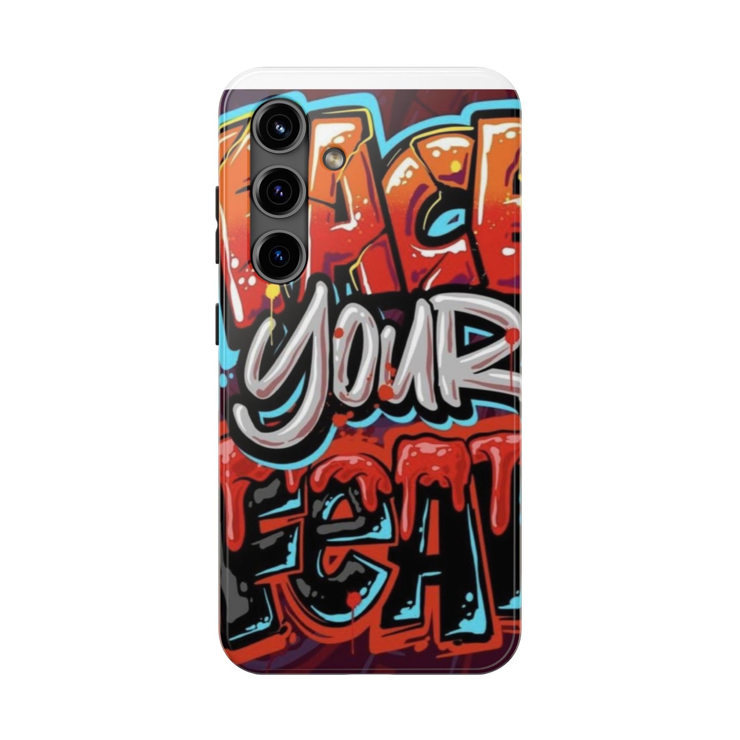 “Fearless Grip Phone Cases | Unique Durable Phone Covers, Custom Art