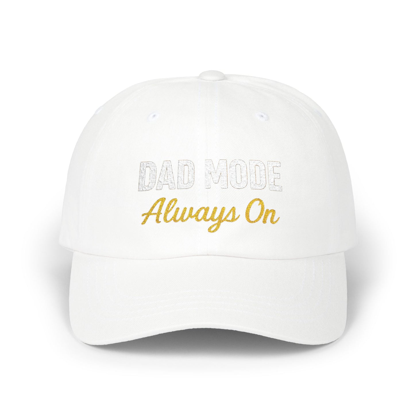 Classic Dad Cap - Always On, Hat,Perfect for Dad's