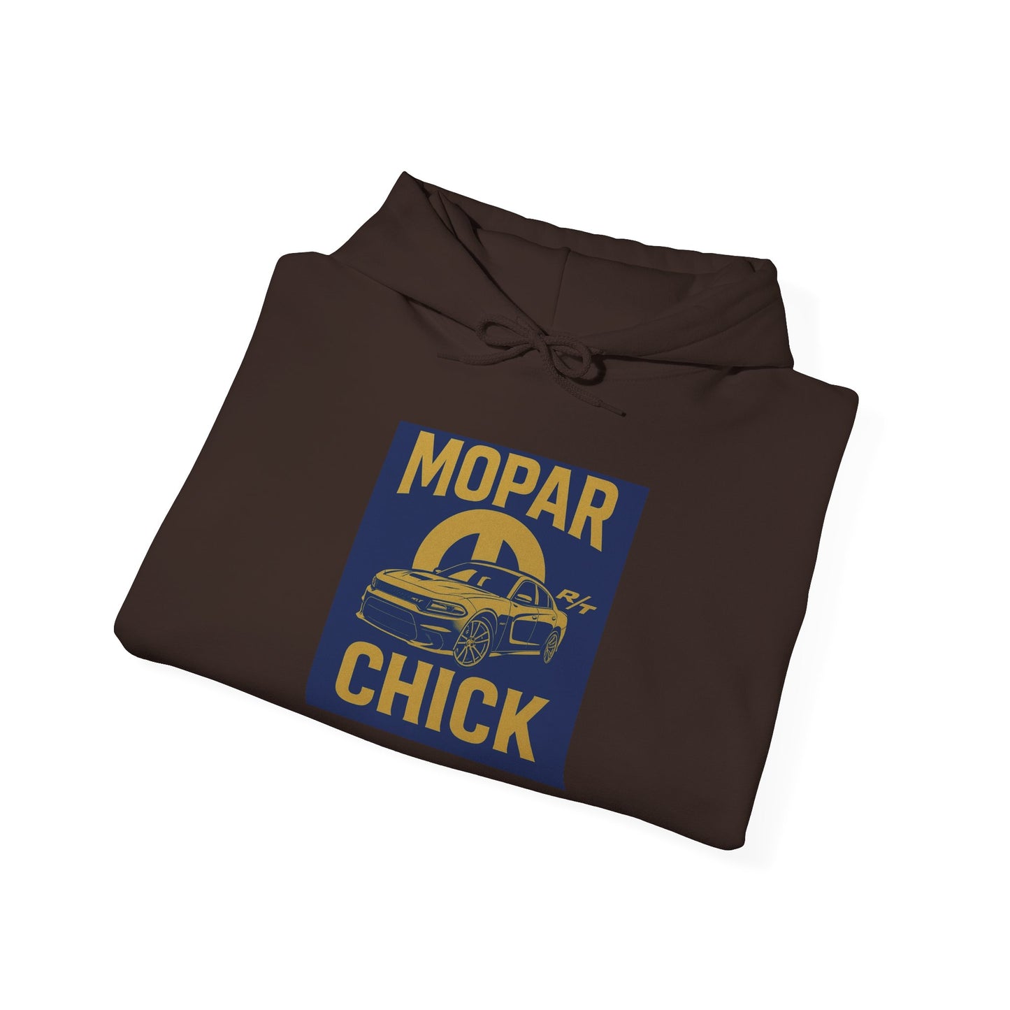 MOPAR CHICKS- Hooded Sweatshirt for the woman