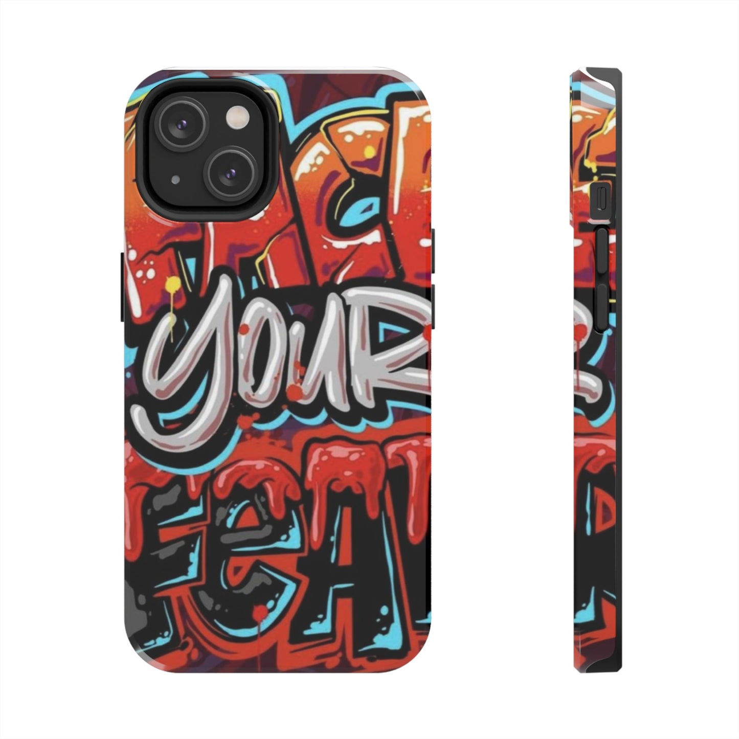 “Fearless Grip Phone Cases | Unique Durable Phone Covers, Custom Art