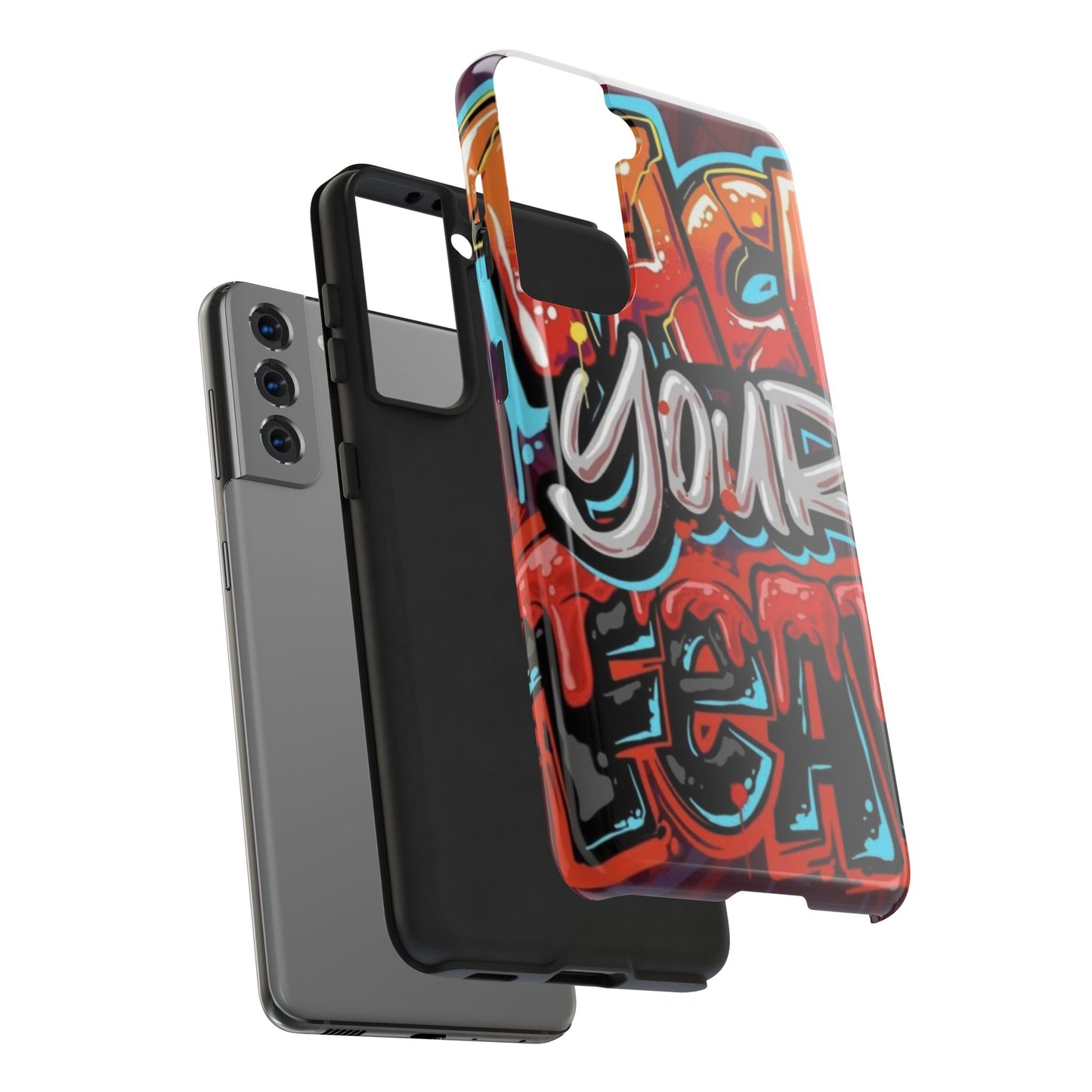 “Fearless Grip Phone Cases | Unique Durable Phone Covers, Custom Art
