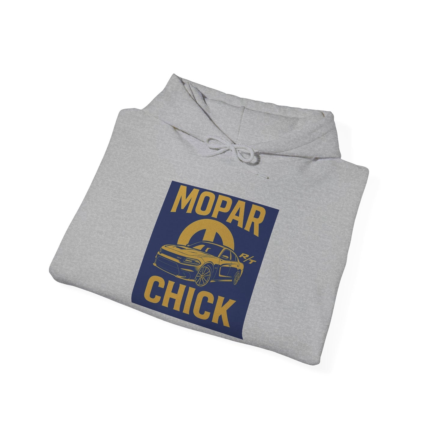 MOPAR CHICKS- Hooded Sweatshirt for the woman
