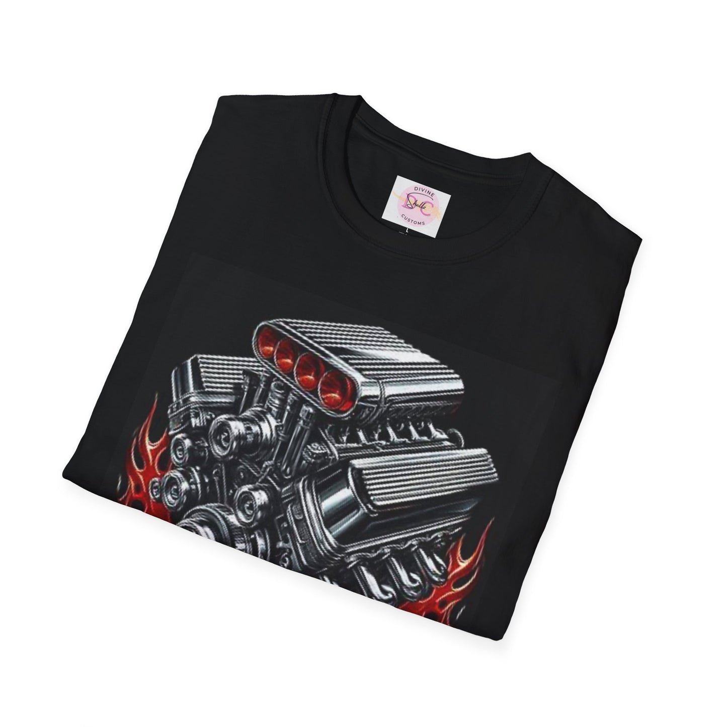 MOPAR V8 Graphic T-Shirt | Car Enthusiast Tee, Perfect for Motorsports Fans, Gift for Him/Her