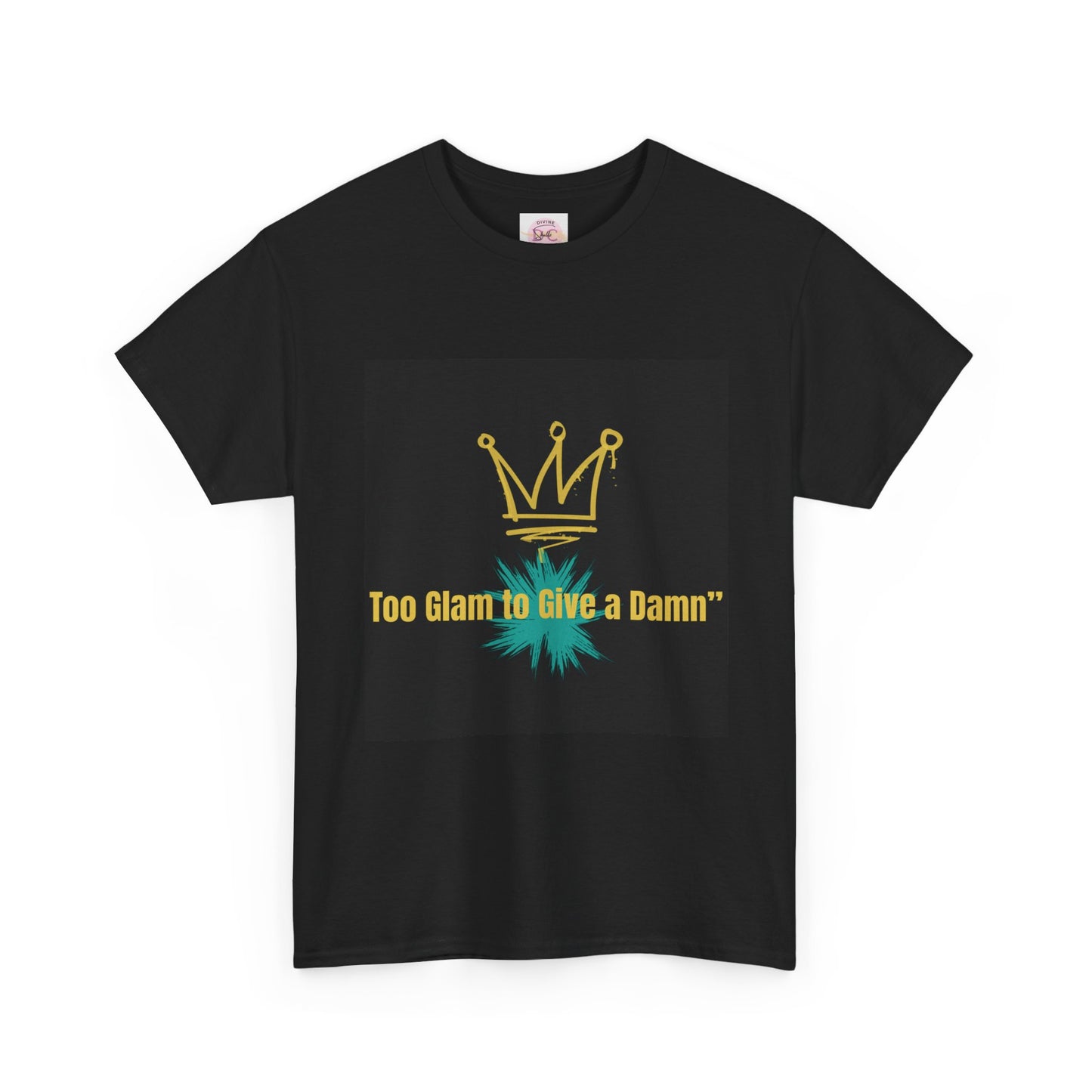Divines Exclusive-to glam to give a damn tee