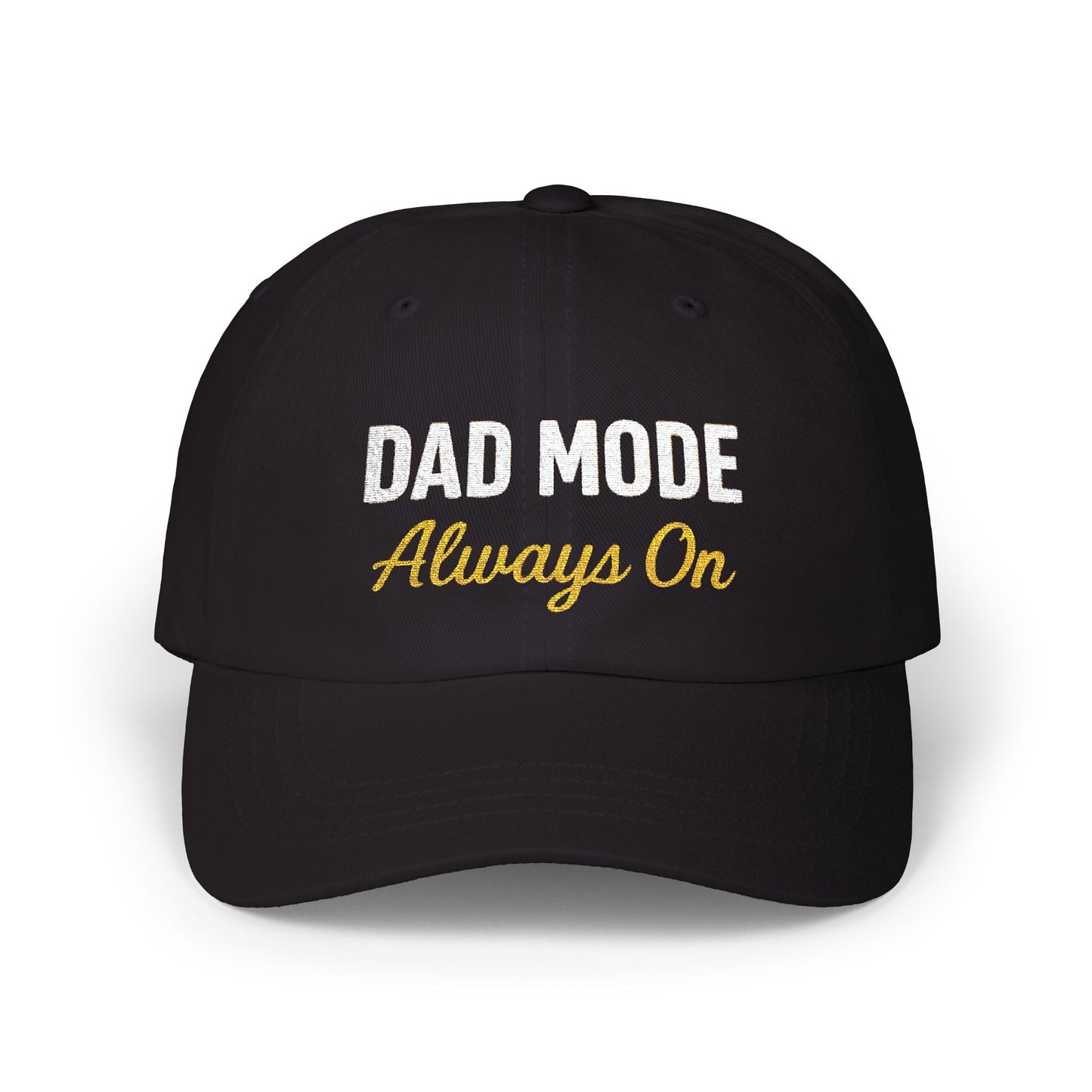Classic Dad Cap - Always On, Hat,Perfect for Dad's