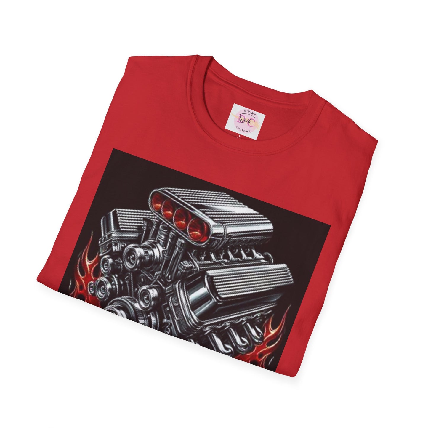 MOPAR V8 Graphic T-Shirt | Car Enthusiast Tee, Perfect for Motorsports Fans, Gift for Him/Her