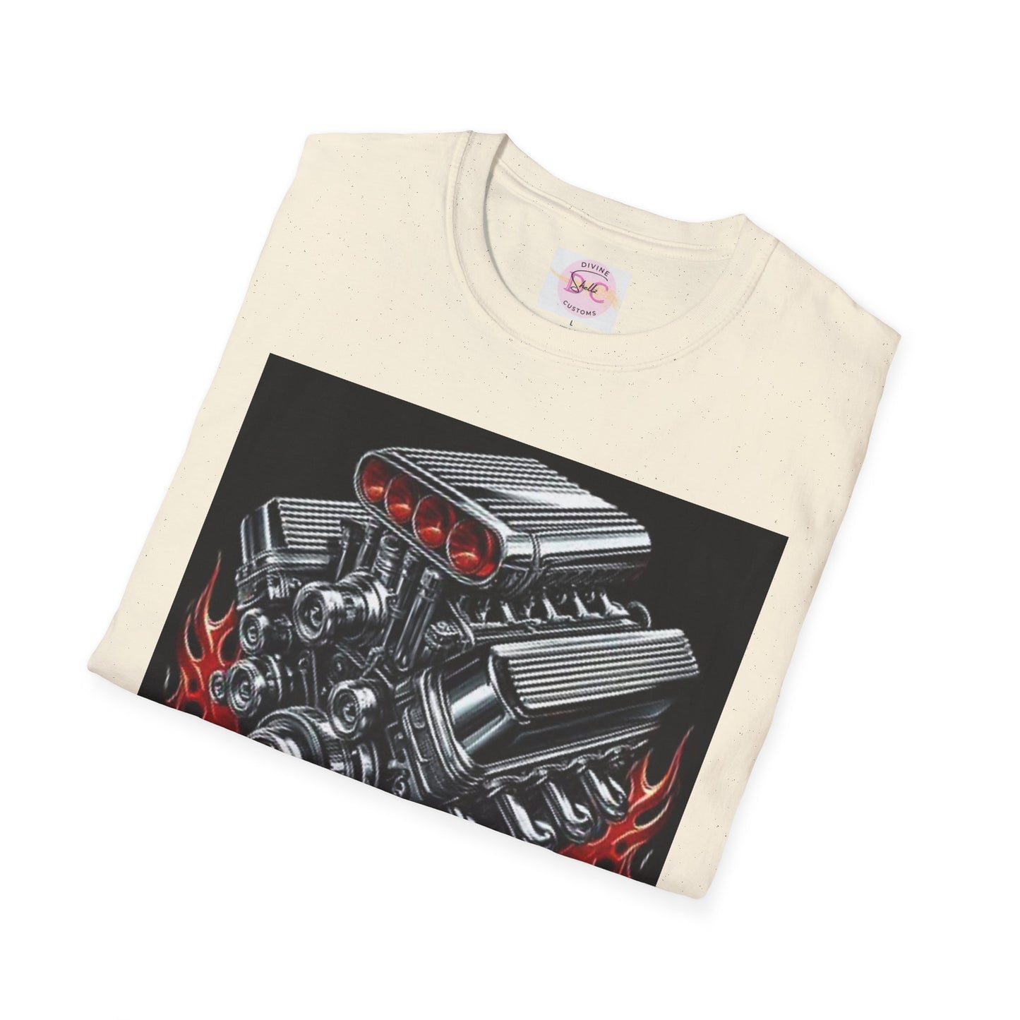 MOPAR V8 Graphic T-Shirt | Car Enthusiast Tee, Perfect for Motorsports Fans, Gift for Him/Her
