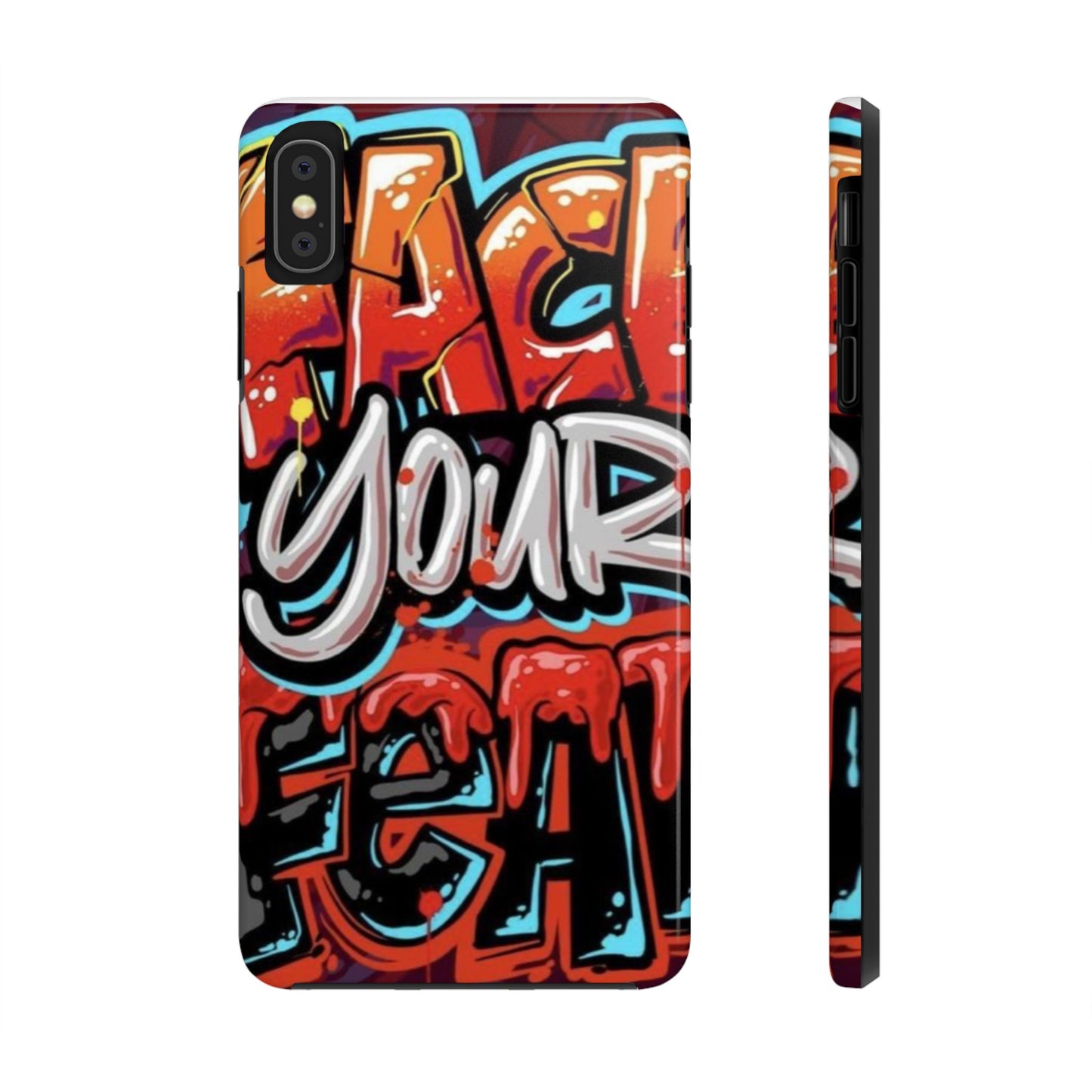 “Fearless Grip Phone Cases | Unique Durable Phone Covers, Custom Art