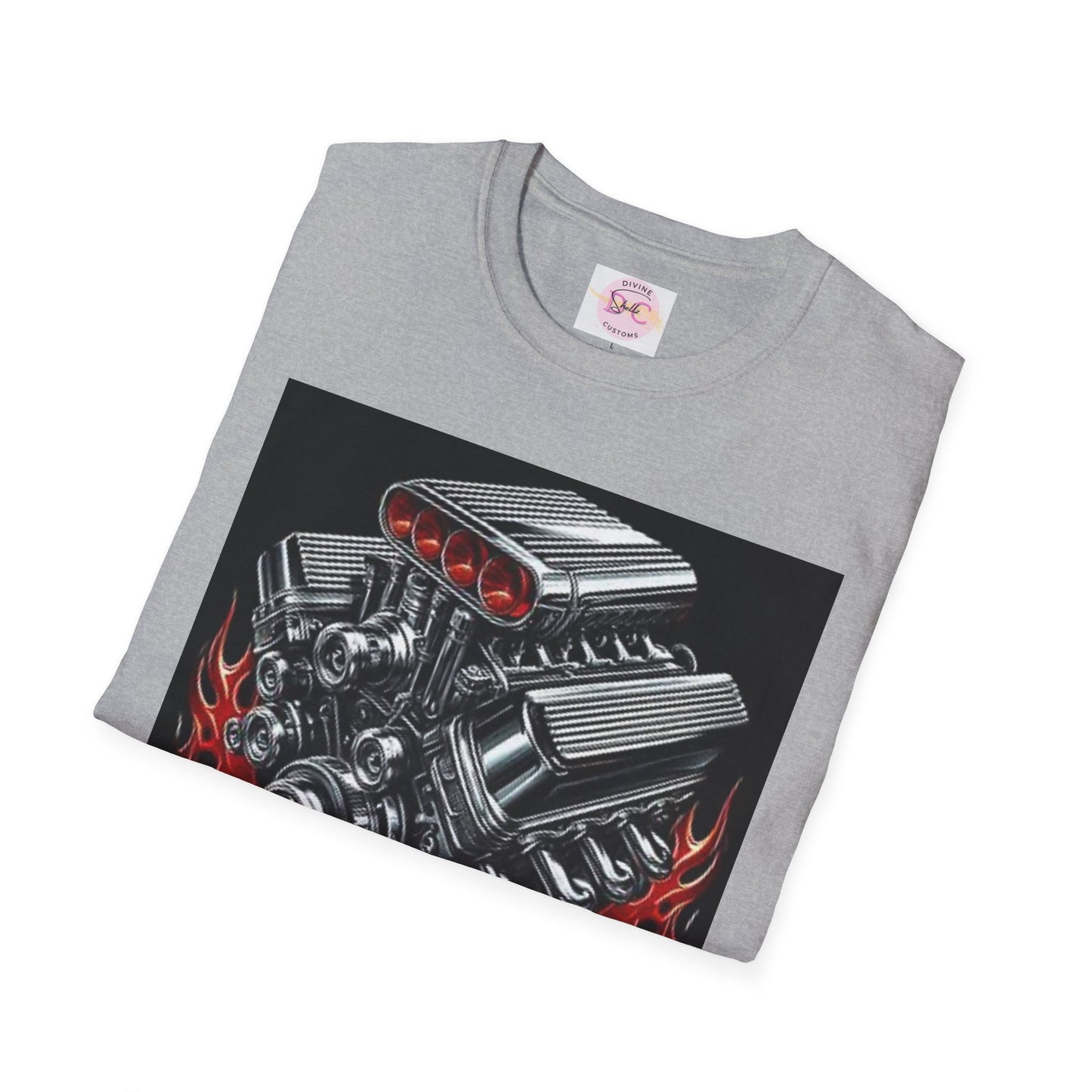 MOPAR V8 Graphic T-Shirt | Car Enthusiast Tee, Perfect for Motorsports Fans, Gift for Him/Her