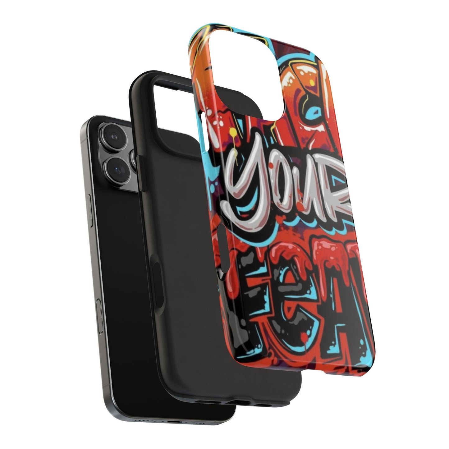 “Fearless Grip Phone Cases | Unique Durable Phone Covers, Custom Art