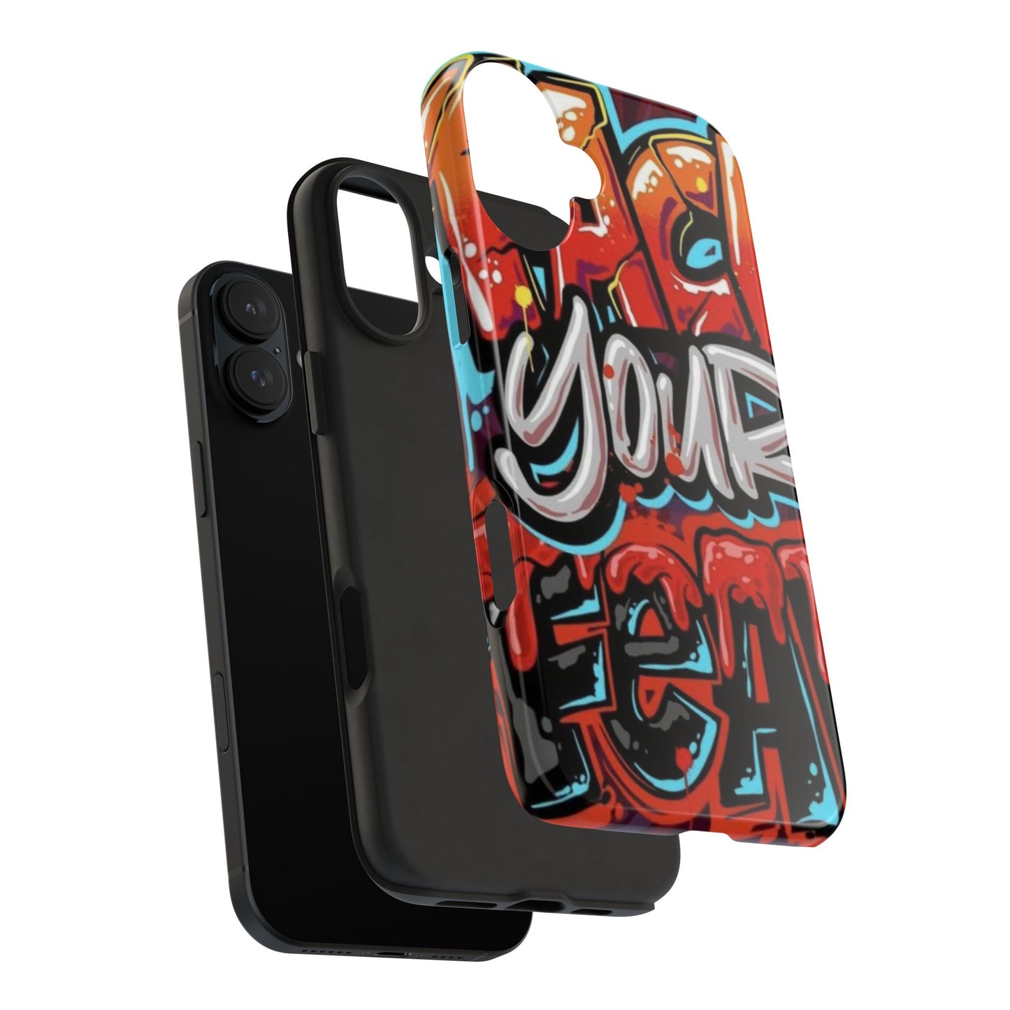 “Fearless Grip Phone Cases | Unique Durable Phone Covers, Custom Art