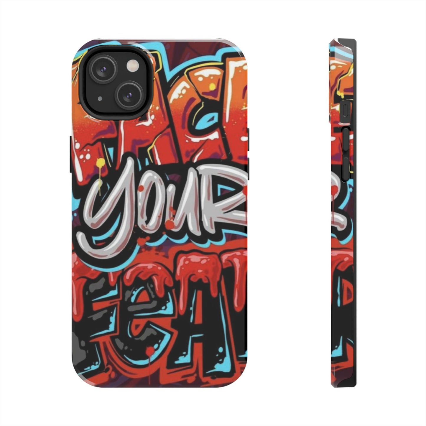 “Fearless Grip Phone Cases | Unique Durable Phone Covers, Custom Art