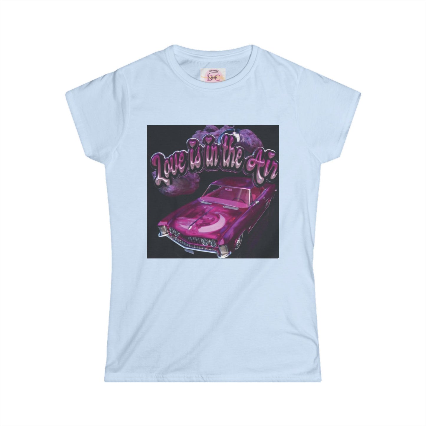 Divines -love in the air Chevy Softstyle Tee