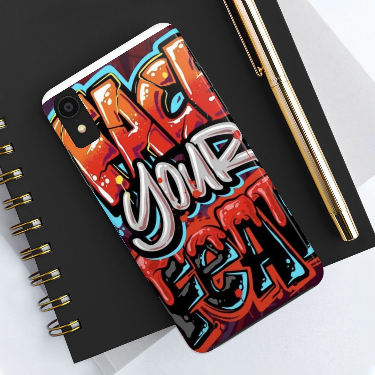 “Fearless Grip Phone Cases | Unique Durable Phone Covers, Custom Art