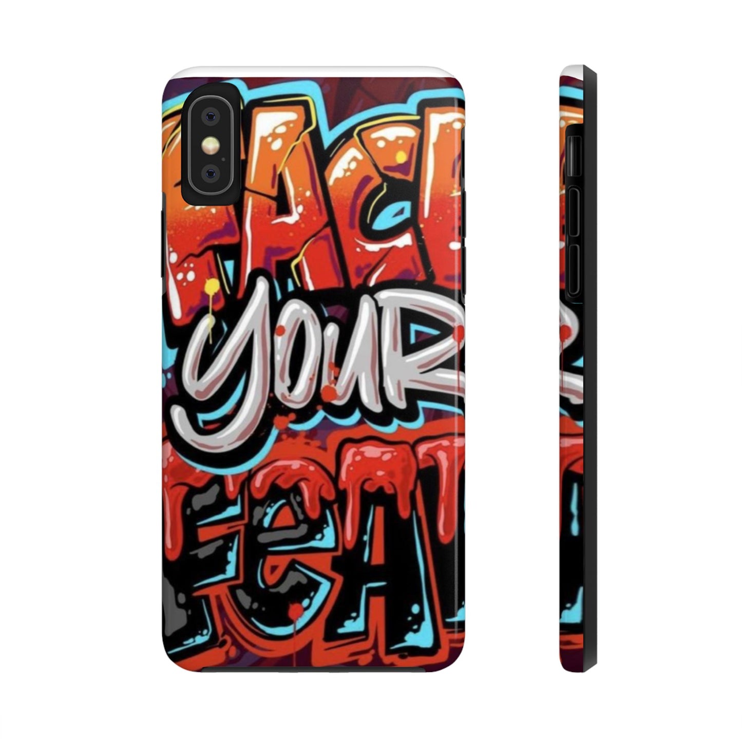 “Fearless Grip Phone Cases | Unique Durable Phone Covers, Custom Art