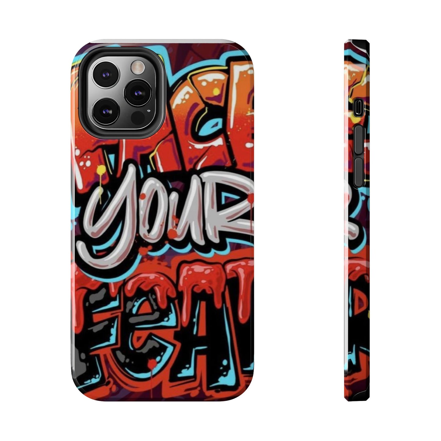 “Fearless Grip Phone Cases | Unique Durable Phone Covers, Custom Art