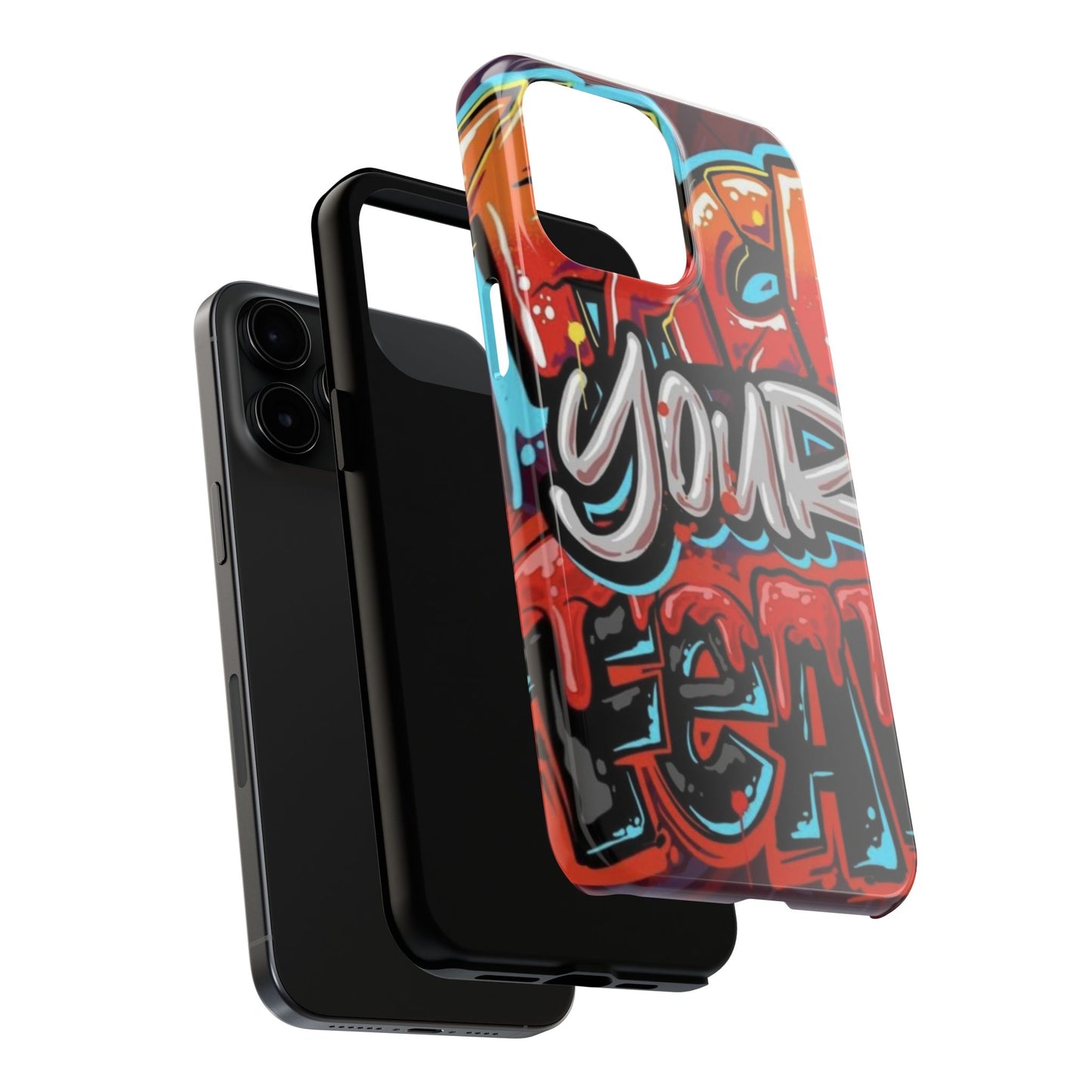 “Fearless Grip Phone Cases | Unique Durable Phone Covers, Custom Art