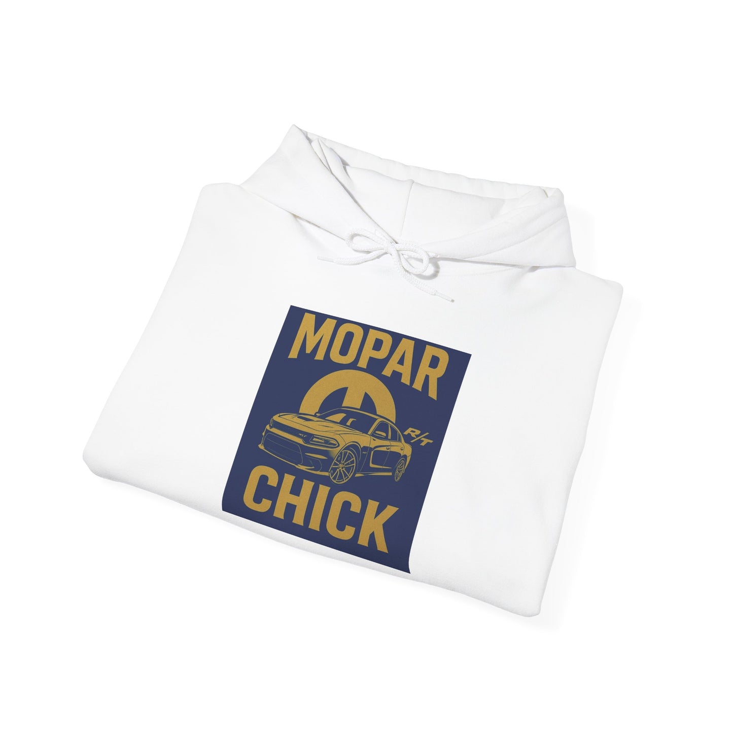 MOPAR CHICKS- Hooded Sweatshirt for the woman